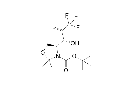 2,2-Dimethyl-3-(tert-butoxycarbonyl)-4-[3',3',3'-trifluoro-1'-hydroxy-2-methylenepropyl]-tetrahydrofuran