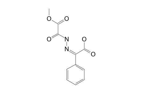 2-(METHOXYOXALYLHYDRAZONO)-2-PHENYLACETIC-ACID
