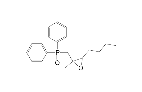 Phosphine oxide, [(3-butyl-2-methyloxiranyl)methyl]diphenyl-
