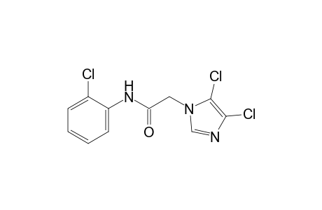 2',4,5-trichloroimidazole-1-acetanilide