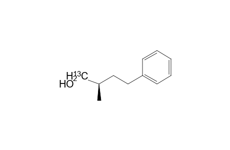 Benzenebutanol-.alpha.-13C, .beta.-methyl-, (R)-