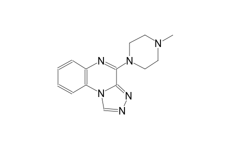 4-(4-methyl-1-piperazinyl)[1,2,4]triazolo[4,3-a]quinoxaline