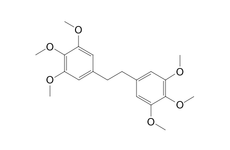 1,2-Bis(3,4,5-trimethoxyphenyl)ethane