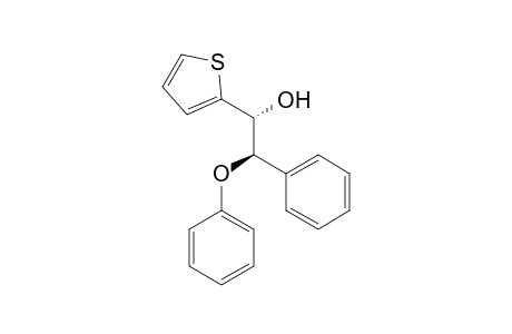 (1R,2R)-2-Phenoxy-2-phenyl-1-(thiophen-2-yl)-ethanol