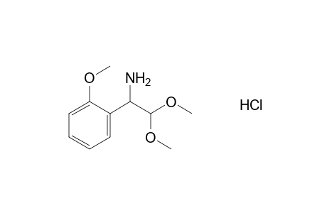 1-(2-Methoxyphenyl)-2,2-dimethoxyethylamine Hydrochloride