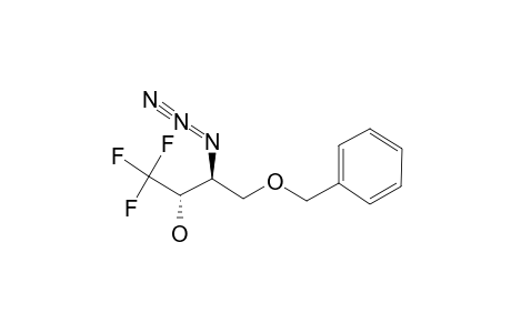 (2S,3S)-1-BENZYLOXY-2-AZIDO-4,4,4-TRIFLUOROBUTAN-3-OL