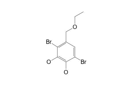 2,5-DIBROMO-3,4-DIHYDROXYBENZYL-ETHYLETHER