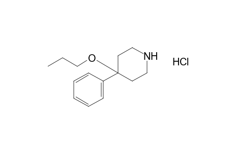4-phenyl-4-propoxypiperidine,hydrochloride