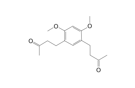 1,3-Dimethoxy-4,6-bis(3-oxobutyl)benzene