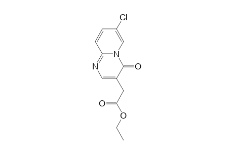 4H-Pyrido[1,2-a]pyrimidine-3-acetic acid, 7-chloro-4-oxo-, ethyl ester