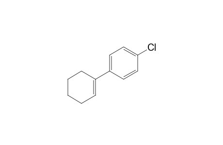 1-(p-chlorophenyl)cyclohexene