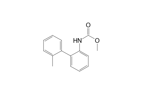 Carbamic acid, (2'-methyl[1,1'-biphenyl]-2-yl)-, methyl ester