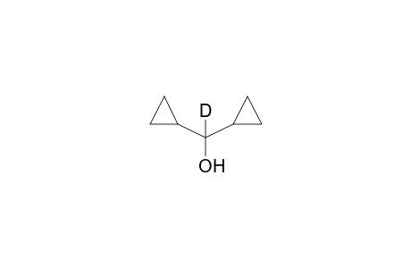 Methanol, bis(cyclopropyl)-deutero-