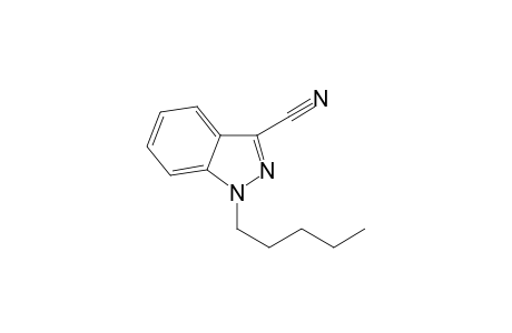 1-Pentyl-1-H-indazole-3-carbonitril