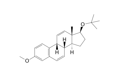 17.beta.-(t-Butoxy)-3-methoxy-9.beta.-estra-1,3,5(10),6,11(12)-pentaene