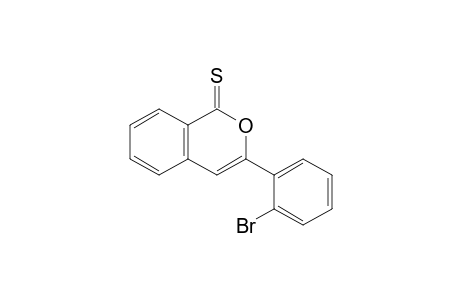 3-(2-Bromophenyl)-1H-isochromene-1-thione
