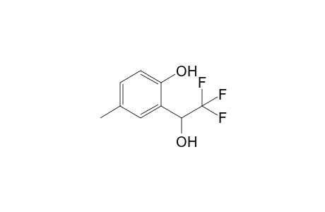 4-Methyl-2-(2,2,2-trifluoro-1-hydroxyethyl)phenol