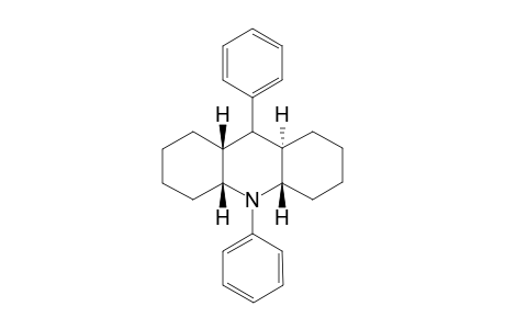 CIS-ANTI-TRANS-9,10-DIPHENYLPERHYDROACRIDINE