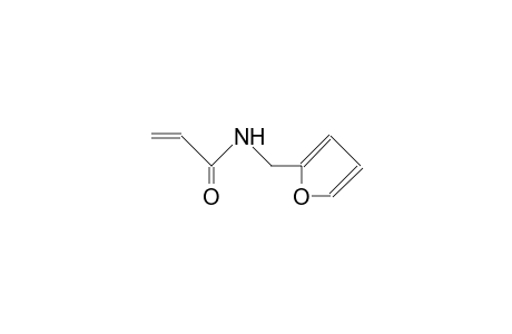 2-Propenamide, N-(2-furanylmethyl)-