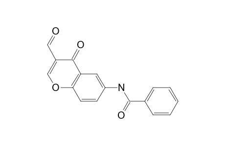 N-(3-Formyl-4-oxo-4H-chromen-6-yl)benzamide