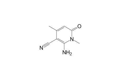 2-Amino-1,4-dimethyl-6-oxo-1,6-dihydropyridine-3-carbonitrile