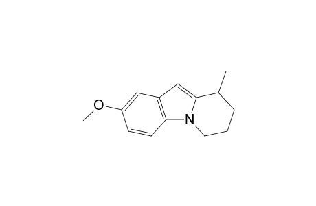 2-Methoxy-6,7,8,9-tetrahydro-9-methylpyrido[1,2-a]indole