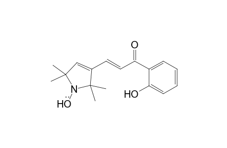 3-[2-(2-Hydroxybenzoyl)ethenyl]-2,5-dihydro-2,2,5,5-tetramethyl-1H-pyrrol-1-yloxyl radical
