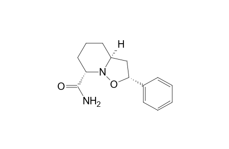 (2R,3aS,7S)-3,3a,4,5,6,7-Hexahydro-2-phenyl-2H-isoxazolo[2,3-a]pyridine-7-carboxamide