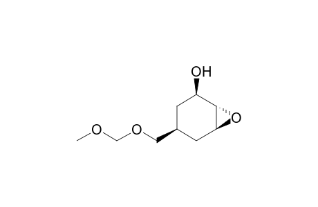 t-2,3-epoxy-c-5-(methoxymethoxymethyl)cyclohexan-r-1-ol