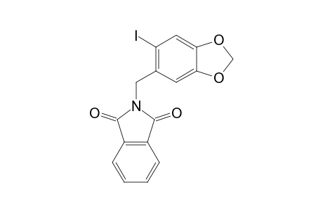 2-[(6-iodanyl-1,3-benzodioxol-5-yl)methyl]isoindole-1,3-dione
