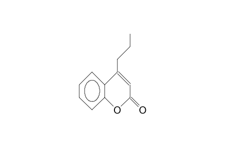4-Propyl-benzo-A-pyrone