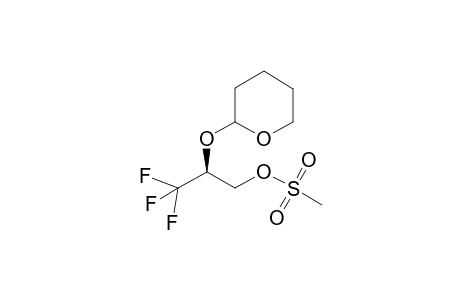 Propyl [(2S)-(+)-3,3,3-Trifluoro-2-(2',3',4',5',6'-tetrahydro-2'H-pyran-2'-yloxy) ] methanesulfonate