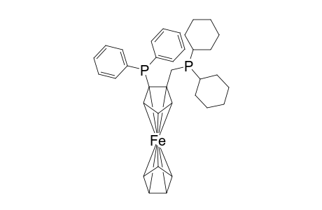 (Rp)-2-[(Dicyclohexylphosphino)methyl]-1-diphenylphosphinoferrocene