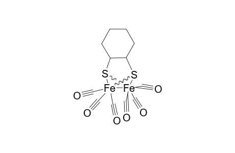 HEXACARBONYL-(MY-1,2-CYCLOHEXANEDITHIOLATO-S,S)-DIIRON