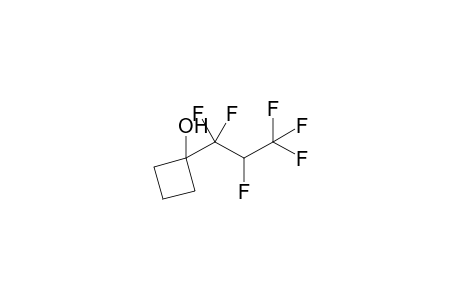 1-(1,1,2,3,3,3-Hexafluoropropyl)cyclobutanol