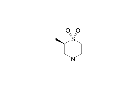 3-METHYL-1,4-THIAZANE-S,S-DIOXIDE;MINOR_CONFORMATION_1