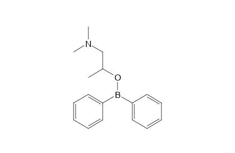 DIPHENYLBORINIC ACID, 2-(DIMETHYLAMINO)-1-METHYLETHYL ESTER