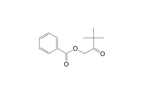 2-Butanone, 1-(benzoyloxy)-3,3-dimethyl-