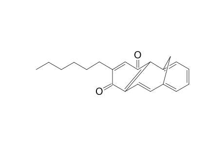 5-Hexyltricyclo[8.4.1.0(2,70]pentadeca-1(14),2(7),4,8,10,12-hexaene-3,6-dione