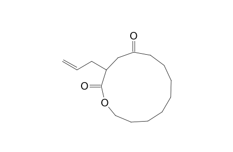 2-(Prop-2-enyl)-4-oxo-12-dodecanolide