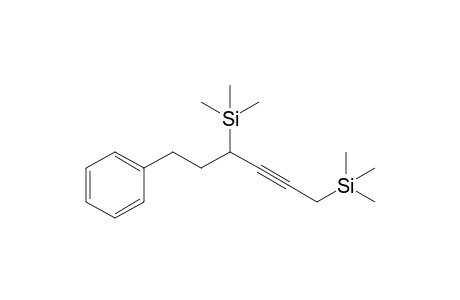 6-Phenyl-1,4-bis(trimethylsilyl)-2-hexyne