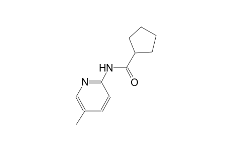 N-(5-methyl-2-pyridinyl)cyclopentanecarboxamide