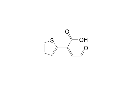 .gamma.-oxo-2-thiophene crotonic acid