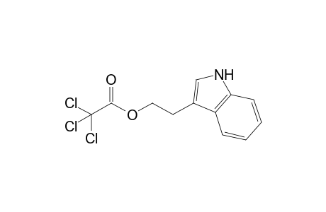 2-(Indol-3'-yl)ethyl trichloroacetate