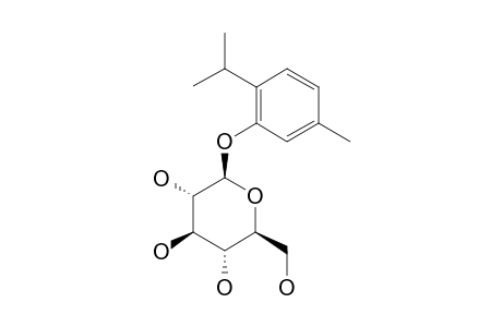 5-METHYL-2-(1-METHYLETHYL)-PHENYL-BETA-D-GLUCOPYRANOSIDE