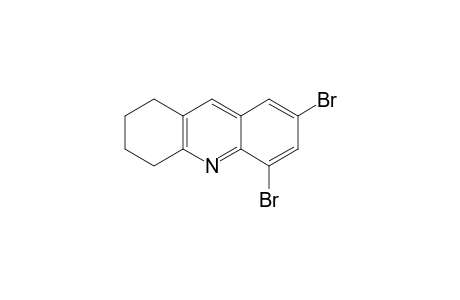 5,7-Dibromo-1,2,3,4-tetrahydroacridine