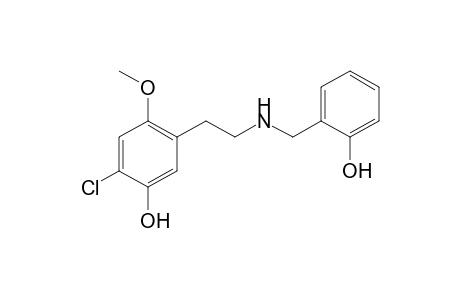 25C-NBOMe-M (O,O-bis-demethyl-) isomer-3