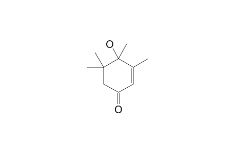 4-hydroxy-3,4,5,5-tetramethylcyclohex-2-en-1-one