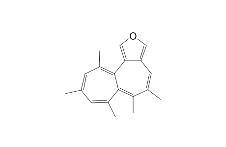 5,6,7,9,11-Pentamethylheptaleno[1,2-c]furan