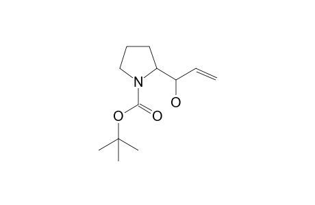 2-(1-hydroxyprop-2-enyl)pyrrolidine-1-carboxylic acid tert-butyl ester
